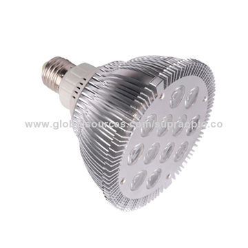PAR38 LED PAR light with nice appearance, long service life, uses fog lens to eliminate the glare