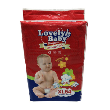 Wegwerp Pampers Babyluiers Babyluier