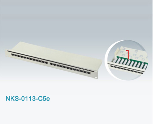 Cat5e FTP Patch Panel (NKS-0113-C5e)