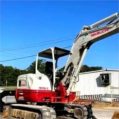 High Quality Takeuchi 250 Excavator Mechanical Supplies