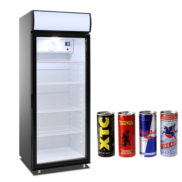 Commercial Glass Display Showcase Refrigerator