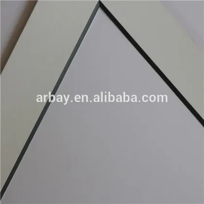 Huizhou High Quality Double Matboard/Custom Double Matboard/precut matboard passepartout