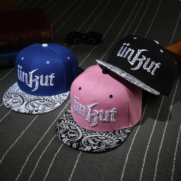 Lettere personalizzate ricampietti ricamato tappi di snapback