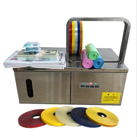 Hot Sale Manufacturer's Strapping, Bundling Machine for Flower, Vegetable, Fruit, and Tape Banding
