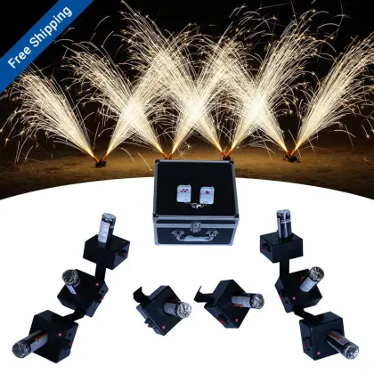 Tongxin Wireless Remote Control Fireworks System for Weddings