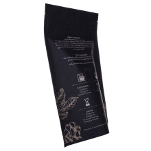 Bolsas de café Kraft ecológicas 12 oz Stand Up Pouch