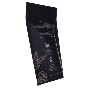 Eco-friendly Kraft Coffee Bags 12oz Stand up Pouch