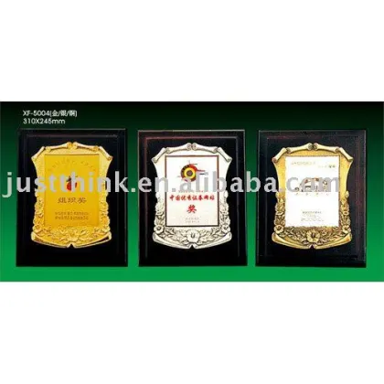 resin honor certificate