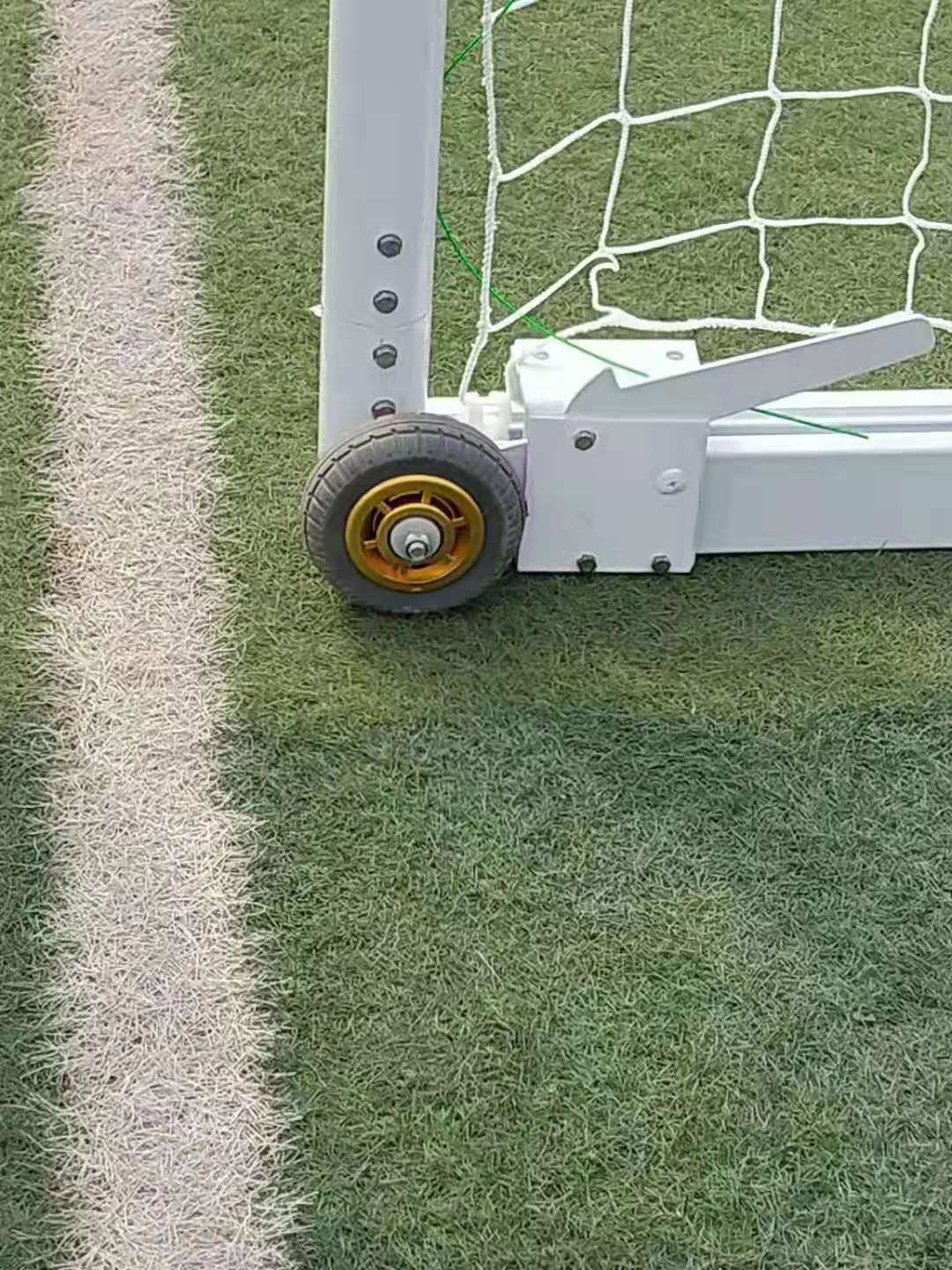 Portable Soccer Goal with Wheels