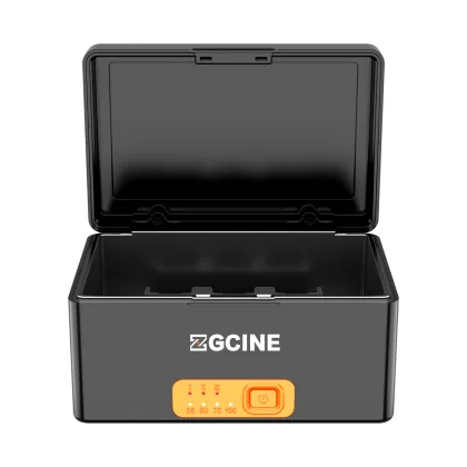 ZGCINE Wireless Charging Case for Rode Microphones: Wireless GO 2 & Wireless GO
