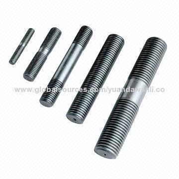 Double end bolt, made of 40Cr, 35CrMo and 45#