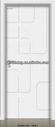 Interior door composite wooden door