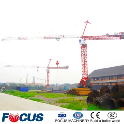 QTZ125 10 Ton Construction Tower Crane DWG