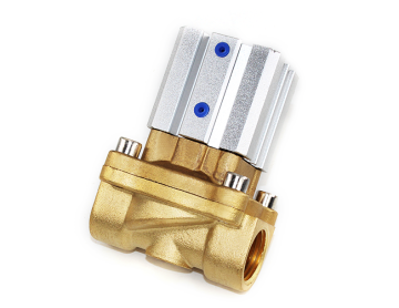 2Q Series Vacuum Air Control Electric Solenoid Valve - Normally Closed Pneumatic Valve for Water, Oil, Air, Gas, and Air Cylinder Applications