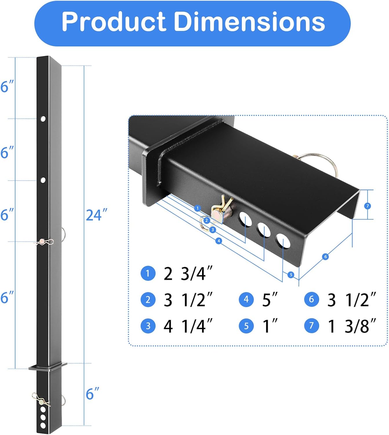 Adjustable Pipe Stakes1