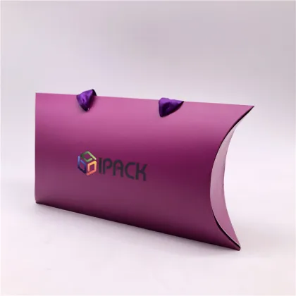 Custom Design Clear Apple Cardy Packaging Boxes