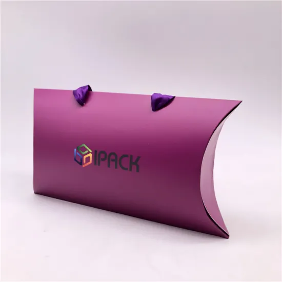 Custom Design Clear Apple Cardy Packaging Boxes