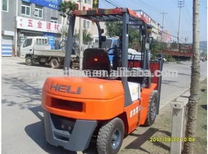 ShanTui 3Ton Diesel/Electric Clamp Heavy Forklift Truck For Sale