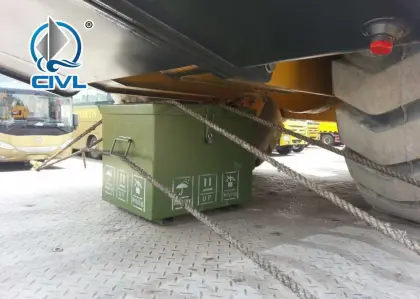 XCMG 12T Double drums road roller