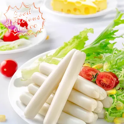 Chinese Halal Snack Sandwich with Surimi Fish Flavor Ham Sausage