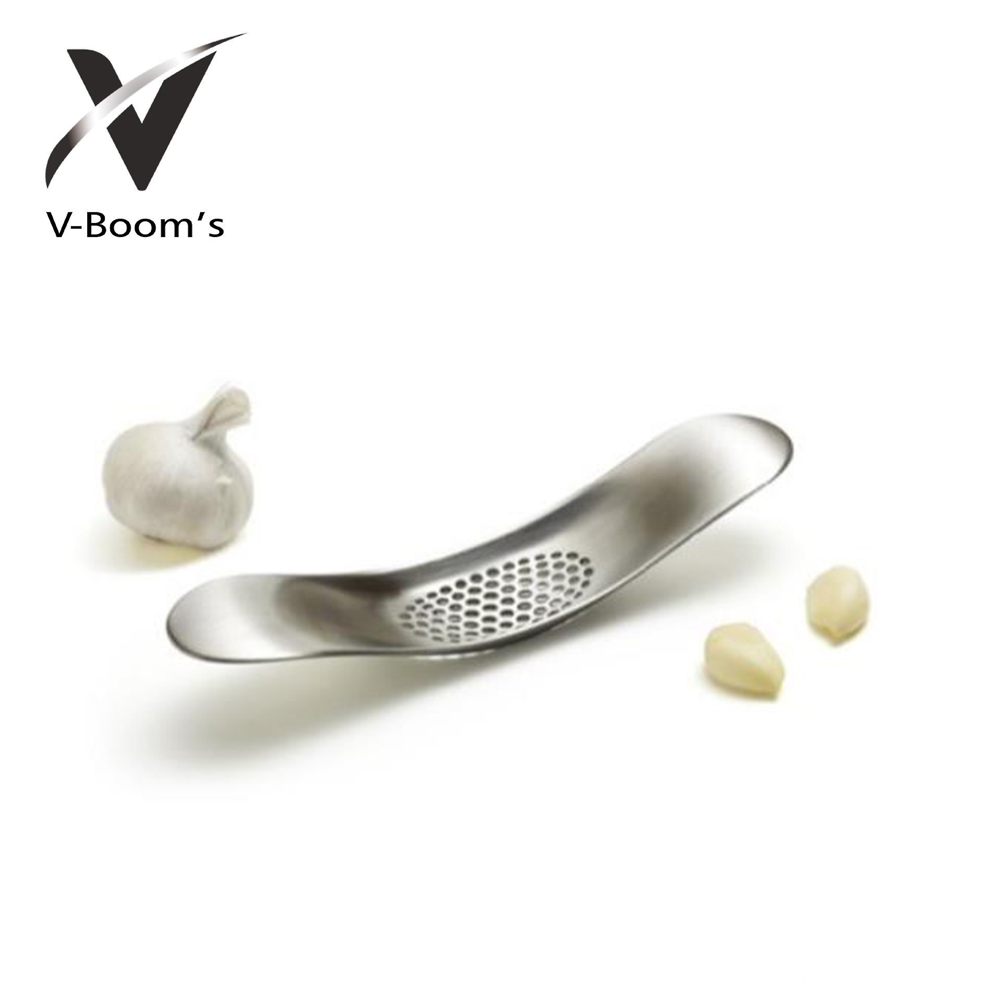 Stainless Steel Rolling Garlic Press