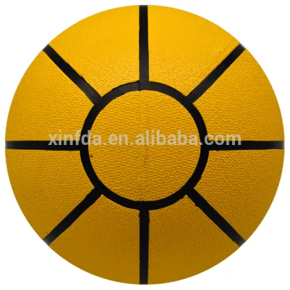 High Quality Solid Sports Exercise Ball Rubber Bouncing Medicine Ball