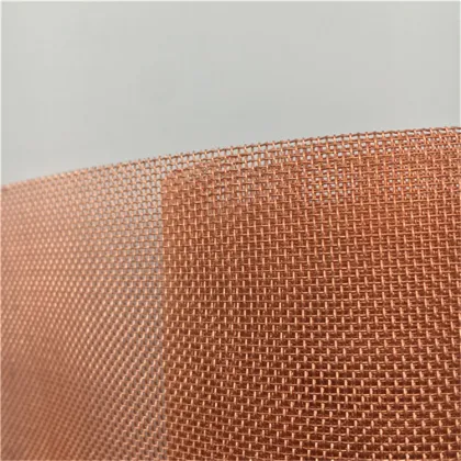 Copper Woven Radiation Shielding Fabric