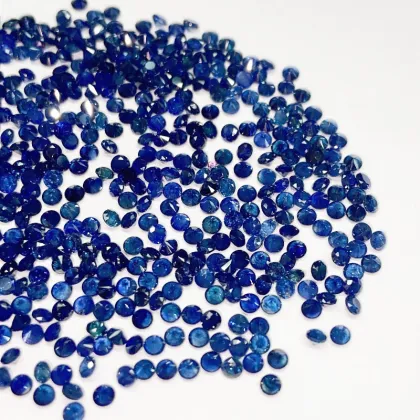 Sapphire Silver Ring Birthstone Ring Jewelry Wholesale