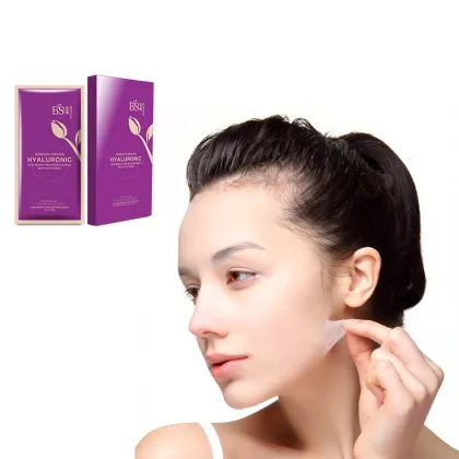 High quality hyaluronic acid beauty hydrating facial mask
