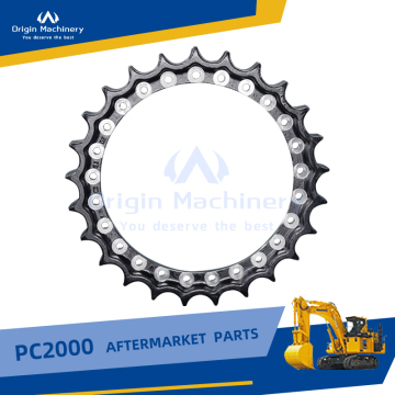 PC2000 Spare Parts Track Sprocket Excavator Sprocket