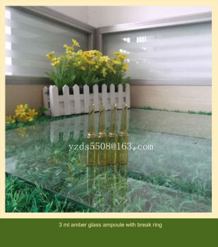 3ml medica glass ampoule