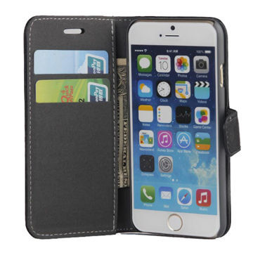 Elegant Card Holder Case for iPhone 6 5.5"