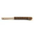 Wooden Handle Palm Bristle Cleaning Brush