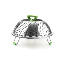 Vegetable Fish Seafood Stainless Steel Steamer Basket