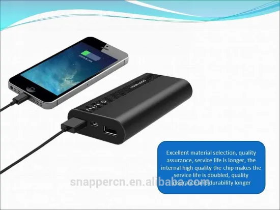 QC3.0 Tank mini power bank charger For Christmas Gift