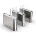 Pedestrian Sliding Gate Turnstile With Access Control