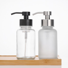 Clean hydraulic pump dispenser bottle