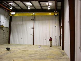 20 ton Heavy Duty Single Girder Overhead Crane With Electri