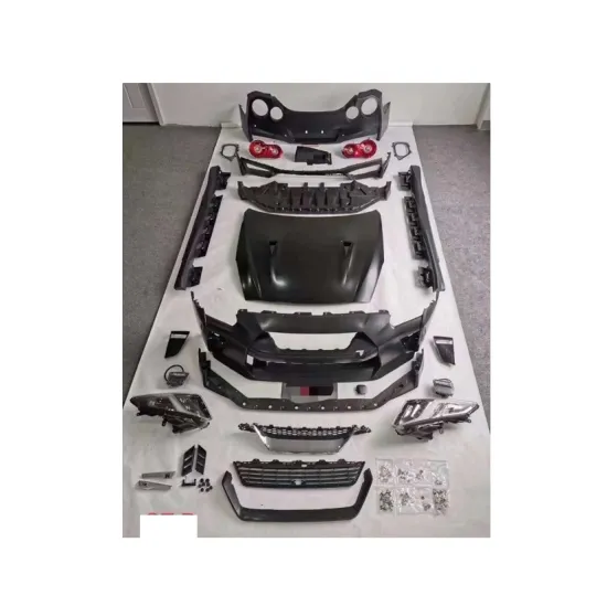 XLstyling Car Accessories Body Kit: Front Bumper for Nissan R35 GTR 08-17 Upgrade