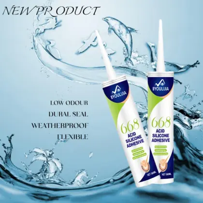 Professional Waterproof Building Acetic Silicone Sealant