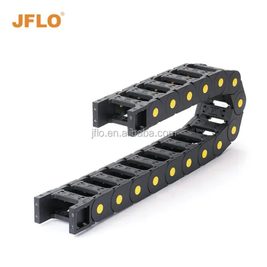 CNC Machine 30 Series Plastic JFlo Cable Chain - HP Series Cable Chain (HP30X50, HP30X75, HP30X100)