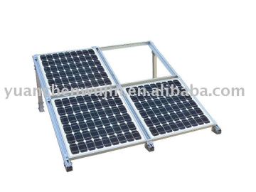 aluminum bracket for solar panel mounting
