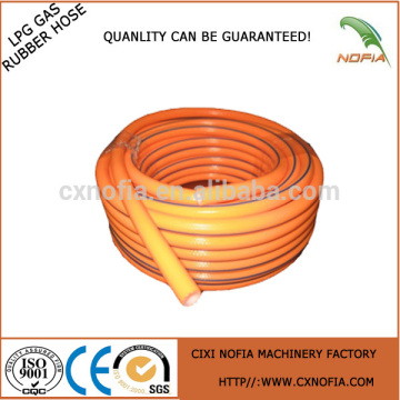 2016 newest rubber LPG hose rubber gas hose