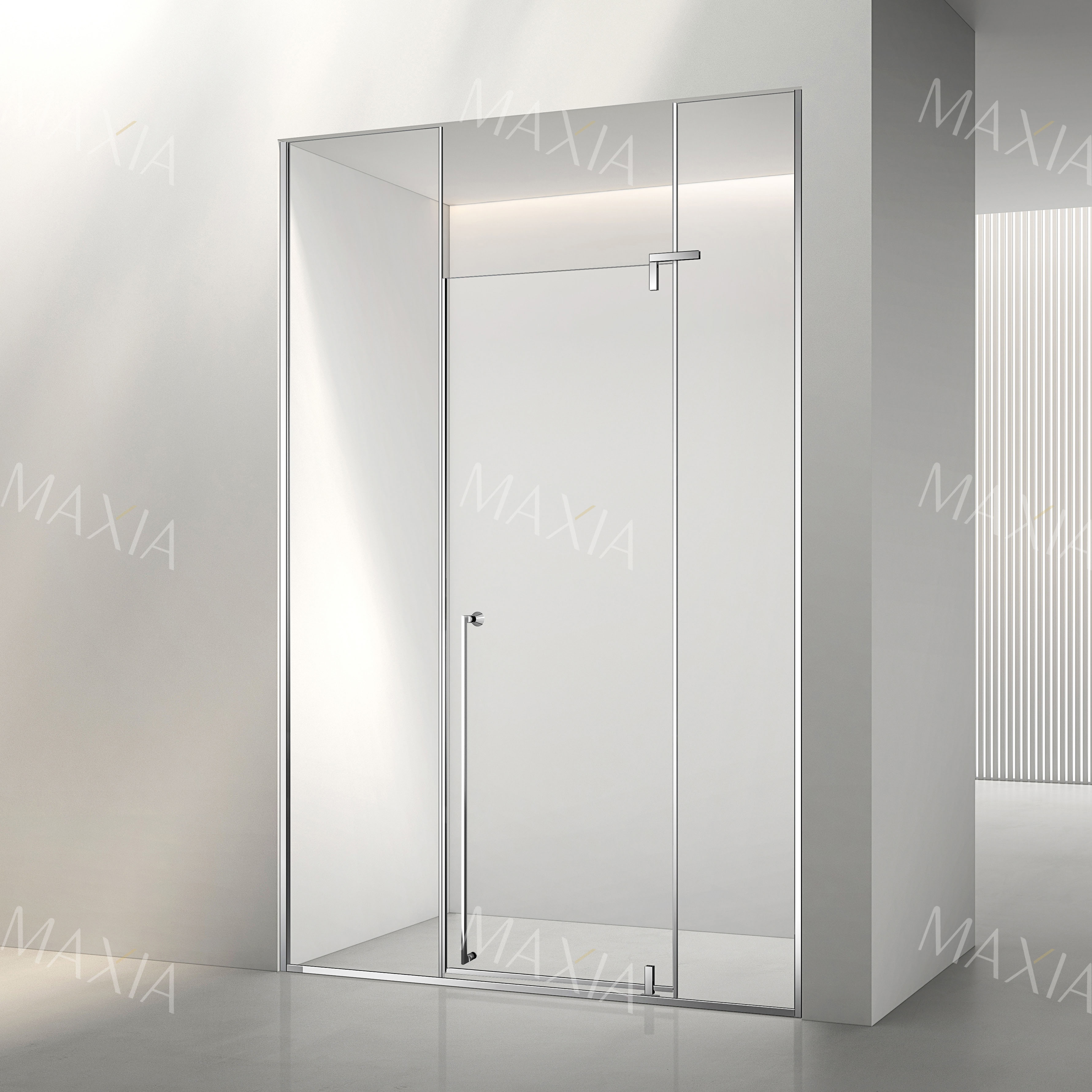 Pivot Glass Door High и Low Design