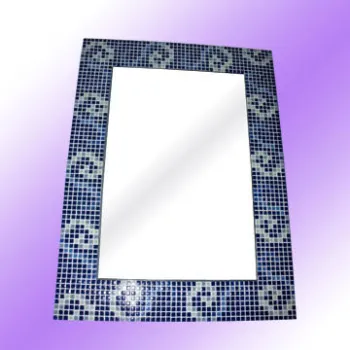 Bathroom Mirror for Cosmetic with 5mm-thick Silver Glass