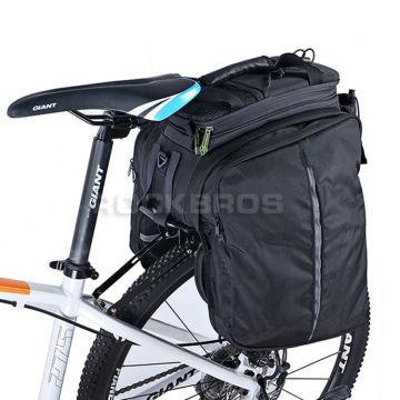 ROCKBROS Cycling Rear Saddle Pack Bicicleta Multi-fonction Bags 3 in 1 bicycle Rear Carrier Bag Rear Pack Trunk bike Pannier