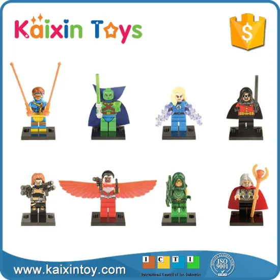 10251175 DIY Mini Assembling Blocks Toys Mini Figures