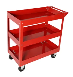 Safewell 28 Inch Three Layers of Tool Cart