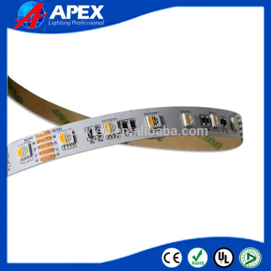 60leds per meter rgb strip light with cold white LED LINEAR LIGHT