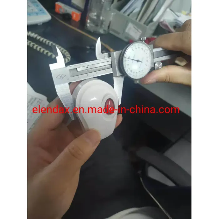 3-контактная вилка с кнопочным управлением для Израиля (P5051)